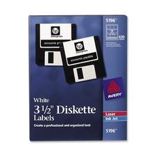 Avery AVE5196 Floppy Disk Label