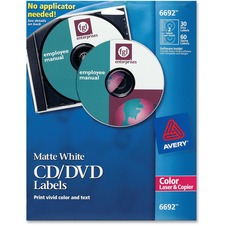 Avery AVE6692 Optical Disc Label