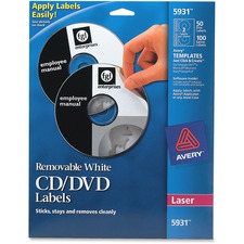 Avery AVE5931 Optical Disc Label