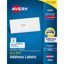 Avery AVE8460 Address Label