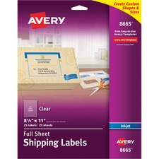 Avery AVE8665 Address Label