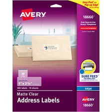 Avery AVE18660 Address Label
