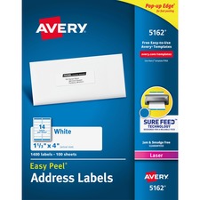 Avery AVE5162 Address Label