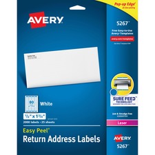 Avery AVE5267 Address Label