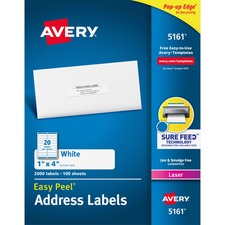 Avery AVE5161 Address Label
