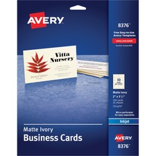 Avery AVE8376 Business Card