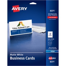Avery AVE8371 Business Card