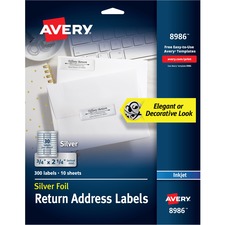 Avery AVE8986 Address Label