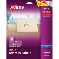Avery AVE8660 Address Label