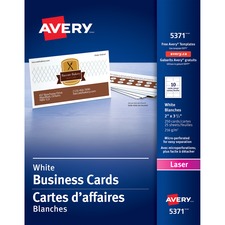 Avery AVE5371 Business Card