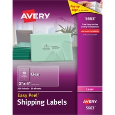 Avery AVE5663 Address Label