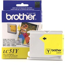 Brother LC51Y Ink Cartridge