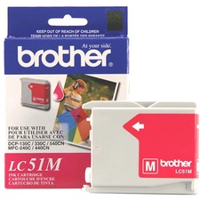 Brother LC51M Ink Cartridge