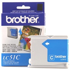 Brother LC51C Ink Cartridge