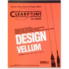 Clearprint CLE10001410 Vellum Pad