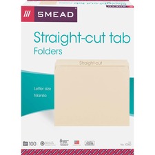 Smead SMD10300 Top Tab File Folder