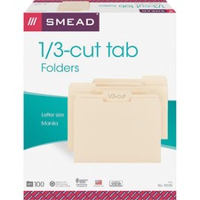 Smead SMD10330 Top Tab File Folder