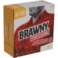 Brawny Industrial GPC25070 Cleaning Wipe