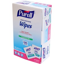 PURELL GOJ902210 Sanitizing Wipe