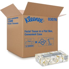 Kleenex KCC03076 Facial Tissue