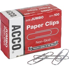 Acco ACC72585 Paper Clip