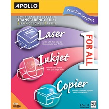 Apollo APOUF1000E Transparency Film