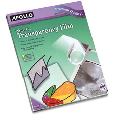 Apollo APOWO100CB Transparency Film