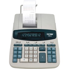 Victor VCT12603 Printing Calculator