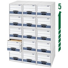 Bankers Box FEL00312 Storage Case