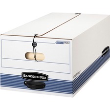 Bankers Box FEL00705 Storage Case