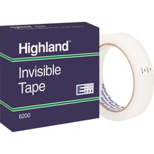Highland MMM6200342592 Invisible Tape