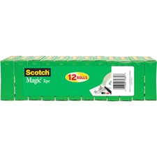 Scotch MMM810K12 Invisible Tape