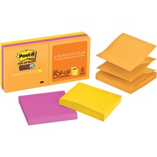 Post-it MMMR3306SSUC Adhesive Note
