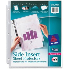 Avery AVE76001 Sheet Protector