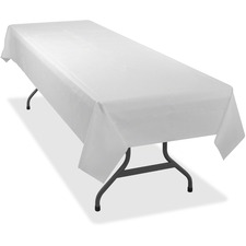 Tablemate TBL549WH Rectangular Table Cover