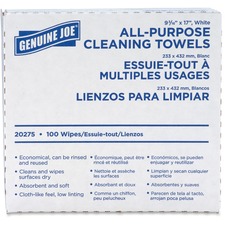 Genuine Joe GJO20275 Cleaning Towel