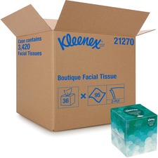 Kleenex KCC21270CT Facial Tissue