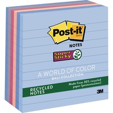 Post-it MMM6756SSNRP Adhesive Note