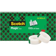 Scotch MMM810K24 Invisible Tape