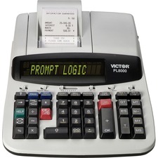 Victor VCTPL8000 Printing Calculator