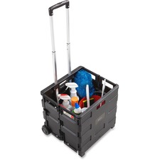 Safco SAF4054BL Luggage Cart
