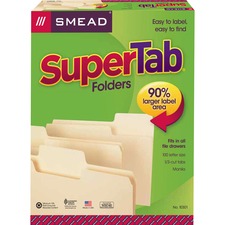 Smead SMD10301 Top Tab File Folder