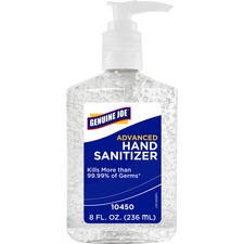 Genuine Joe GJO10450 Sanitizing Gel