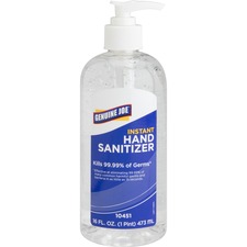 Genuine Joe GJO10451 Sanitizing Gel