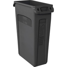 Rubbermaid Commercial RCP354060BK Waste Container