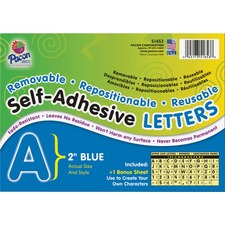 Pacon PAC51653 Letter & Number