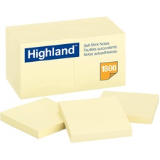 Highland MMM654918PK Adhesive Note