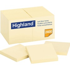 Highland MMM654924PK Adhesive Note