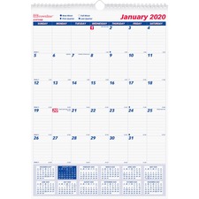 Brownline REDC171102 Calendar