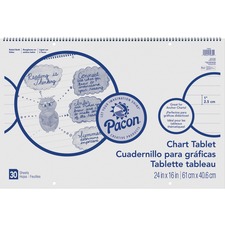 Pacon PAC74630 Chart Tablet